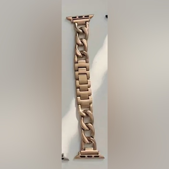 Metal Chain iwatch Band ( Rose Gold ) - Picture 2 of 4